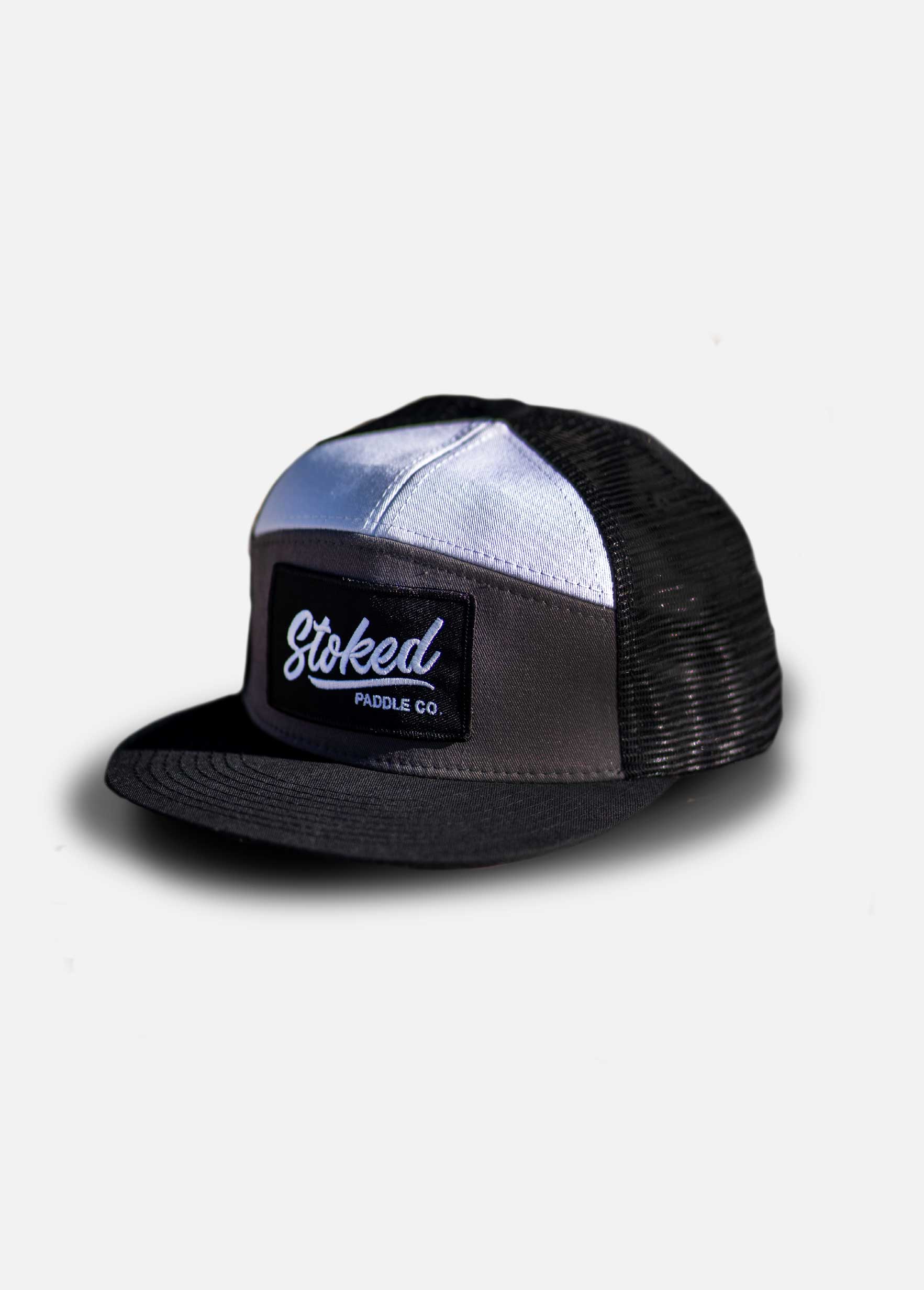 Stoked Trucker Hat (7-Panel)