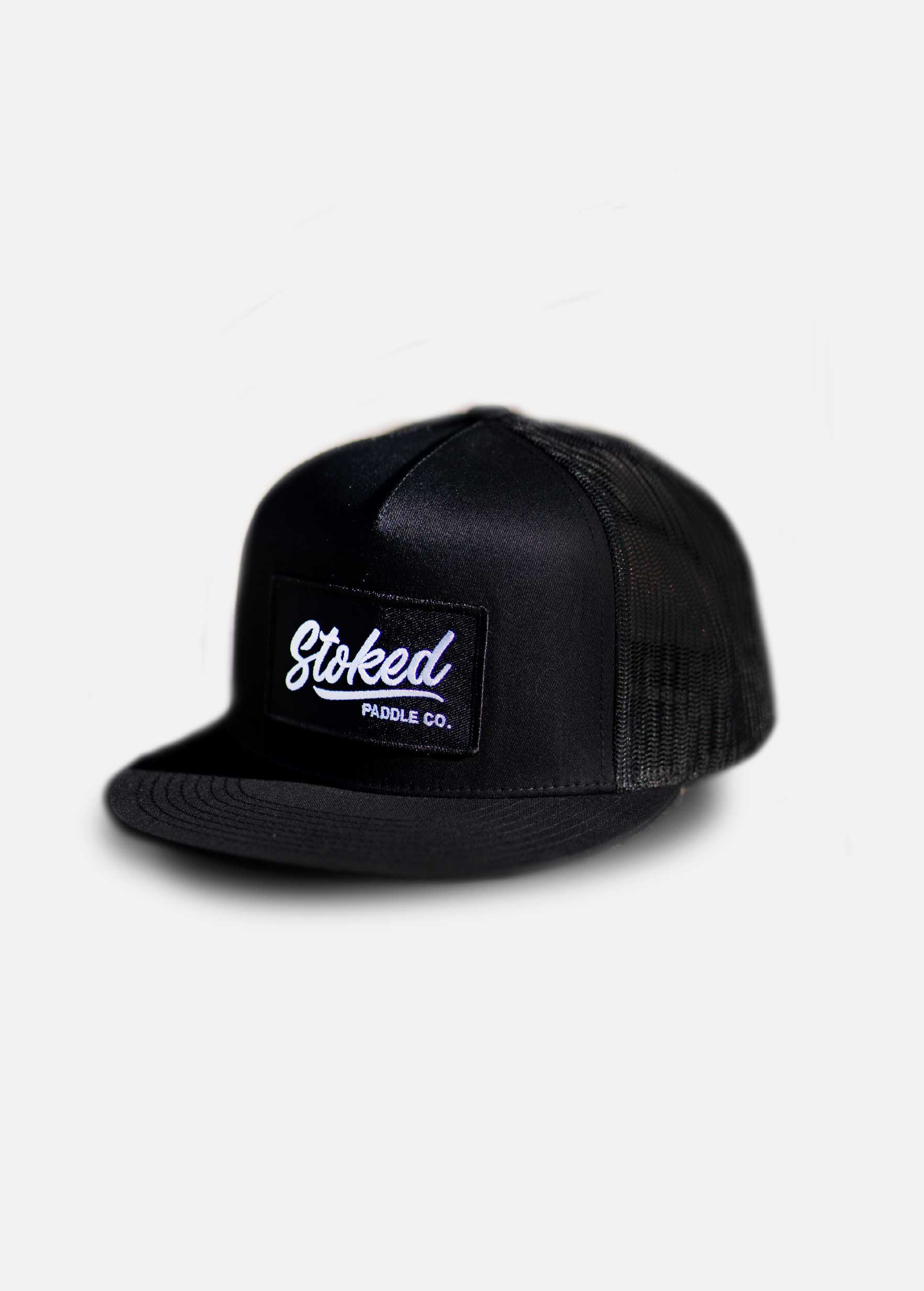 Stoked Trucker Hat (Black)